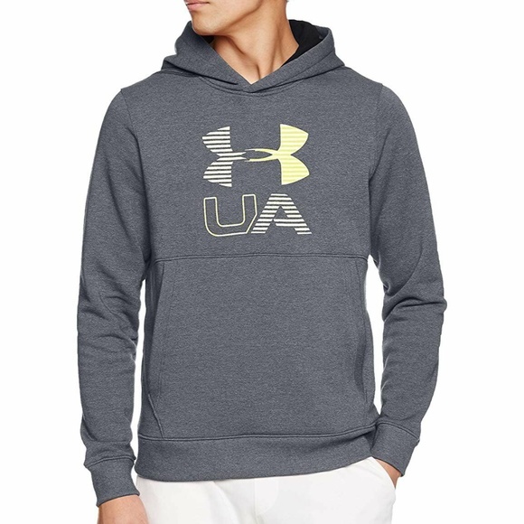 Under Armour Mens Threadborne Fleece Graphic Hoodie